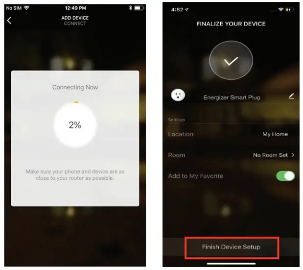 CONNECT Smart Plug with Energy Monitor14