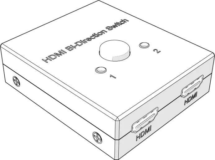 Nedis Vswi3482at Hdmi Switch & Splitter User Manual Nedis Vswi3482at Hdmi Switch & Splitter User Manual