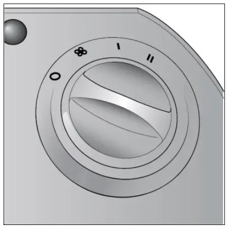 hornbach 2000 Watt Fan heater fig 4