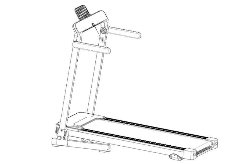Flylinktech Jf-h-42h 2 In 1 Folding Treadmill User Manual Flylinktech Jf-h-42h 2 In 1 Folding Treadmill User Manual