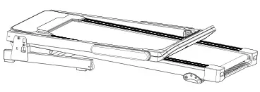 FLYLINKTECH JF-H-42H 2 In 1 Folding Treadmill-fig4