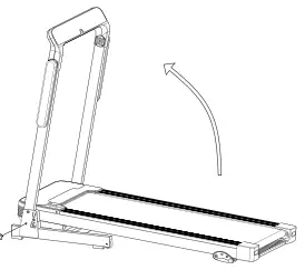 FLYLINKTECH JF-H-42H 2 In 1 Folding Treadmill-fig5