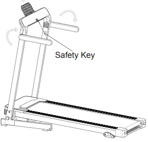 FLYLINKTECH JF-H-42H 2 In 1 Folding Treadmill-fig6