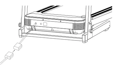 FLYLINKTECH JF-H-42H 2 In 1 Folding Treadmill-fig7