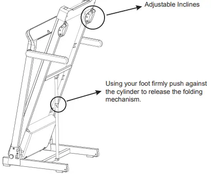 FLYLINKTECH JF-H-42H 2 In 1 Folding Treadmill-fig8