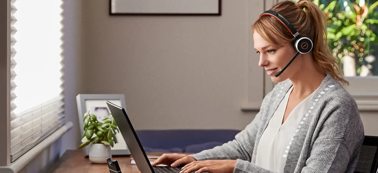 Jabra N45661 Evolve 65 Stereo Wireless Headset User Guide