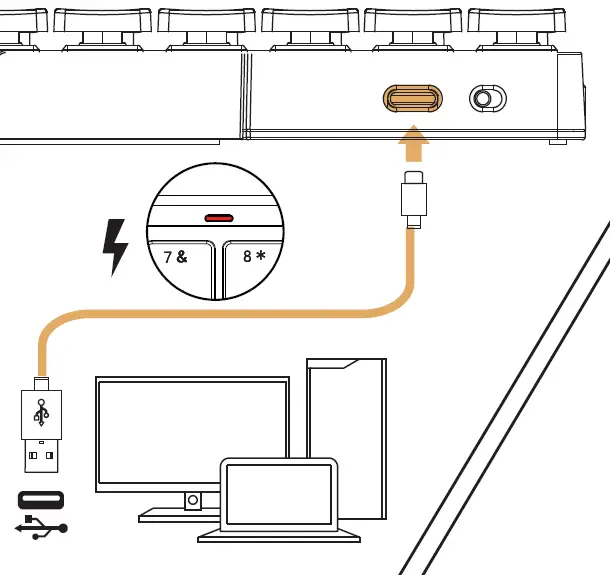 ROYAL KLUDGE RK925 Mechanical Keyboard 2