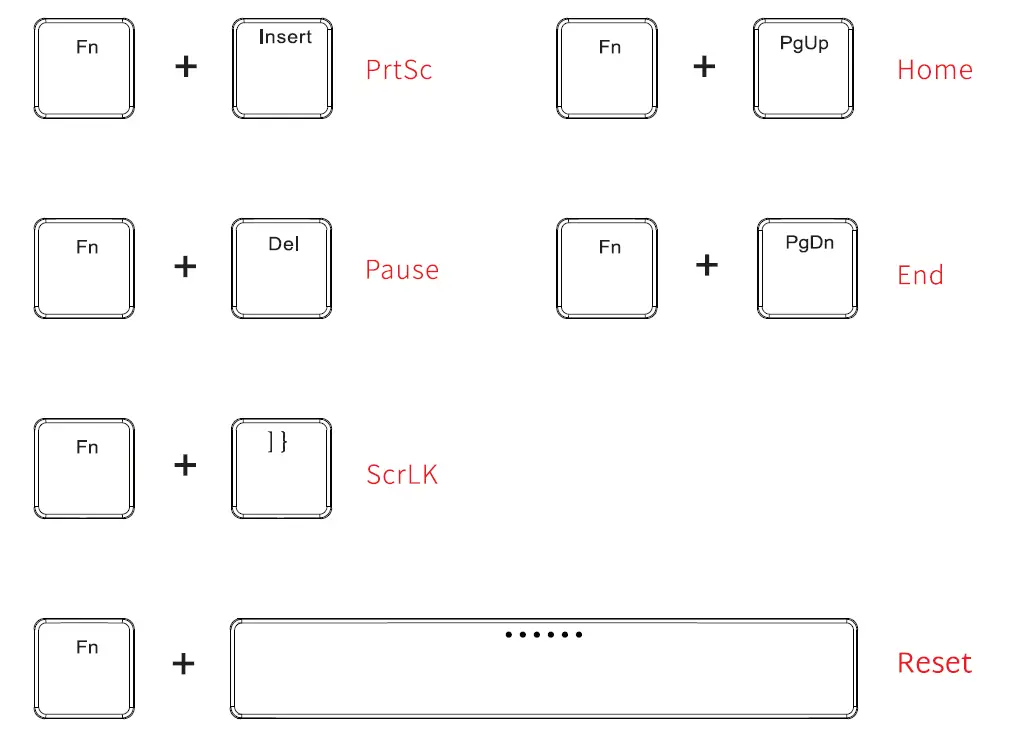 ROYAL KLUDGE RK925 Mechanical Keyboard 8