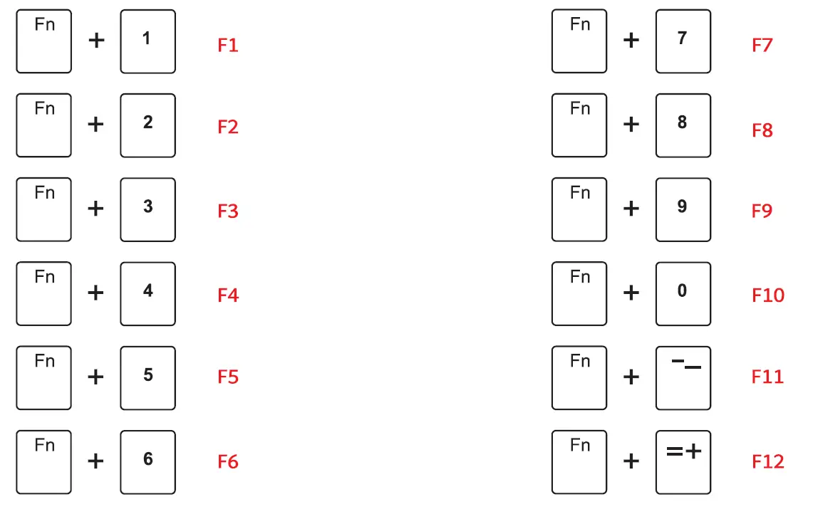 ROYAL KLUDGE RK925 Mechanical Keyboard 9