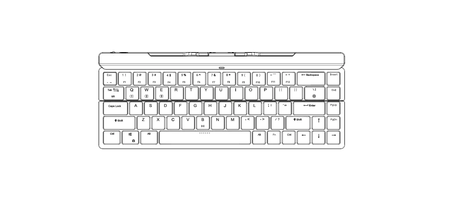 Royal Kludge Rk925 Mechanical Keyboard User Manual