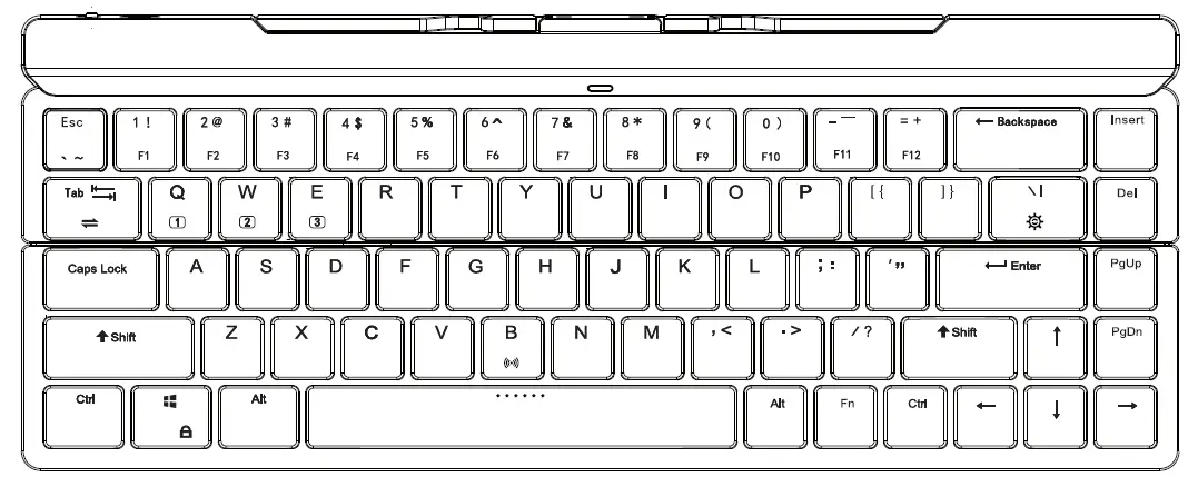 ROYAL KLUDGE RK925 Mechanical Keyboard