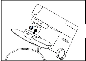 KENWOOD-Type-KVC30-Chef-Kitchen-Mixer-Machine-FIG-10