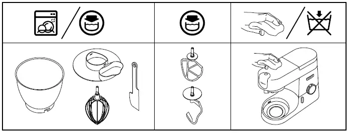 KENWOOD-Type-KVC30-Chef-Kitchen-Mixer-Machine-FIG-2