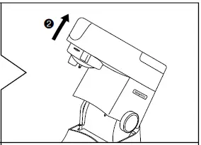 KENWOOD-Type-KVC30-Chef-Kitchen-Mixer-Machine-FIG-7
