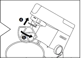 KENWOOD-Type-KVC30-Chef-Kitchen-Mixer-Machine-FIG-9