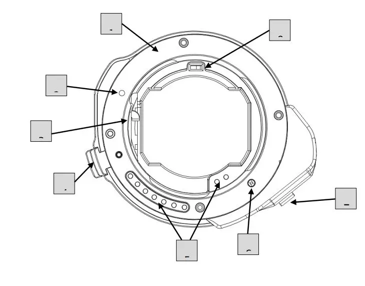 MONSTER Adapter Mount User Guide - Parts of the adapter