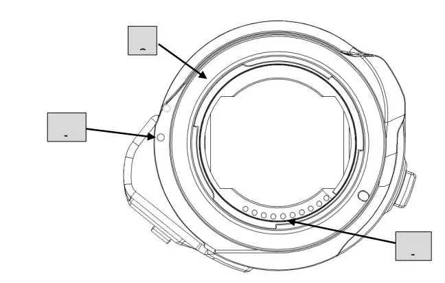 MONSTER Adapter Mount User Guide - mount lens focus mode selection switch