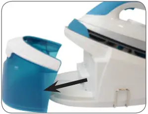 DOMO DO7099S Iron with Steam Generator C