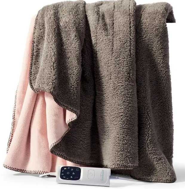 Sunbeam TRF4000 FEELS PERFECT HEATED THROW