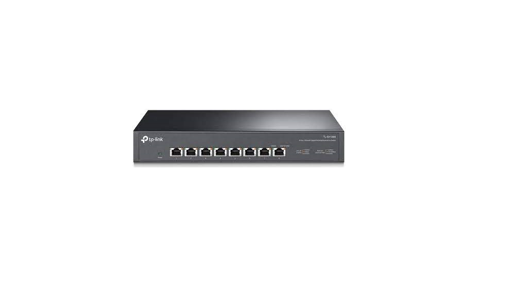 Tp-link Tl-sx1008 8-port 10g Multi-gigabit Desktop Installation Guide