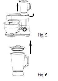 CONCEPT-RM-4420-Kitchen-machine-FIG-4