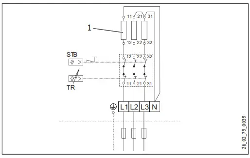 STIEBEL ELTRON BGC 2 Immersion Heater - 6 kW