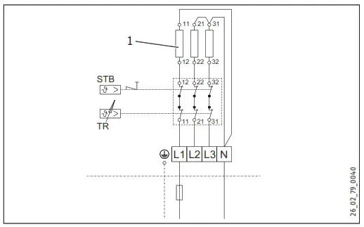 STIEBEL ELTRON BGC 2 Immersion Heater - 6 kW2