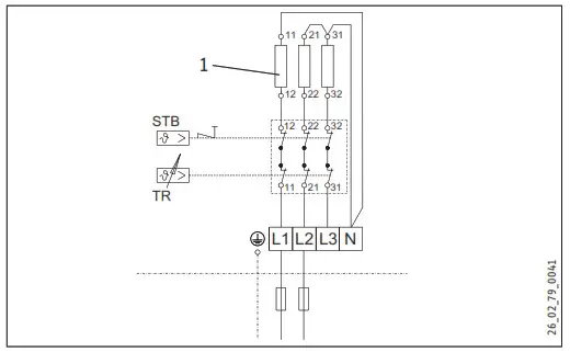 STIEBEL ELTRON BGC 2 Immersion Heater - 6 kW3