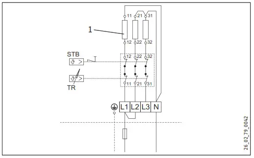 STIEBEL ELTRON BGC 2 Immersion Heater - 6 kW4