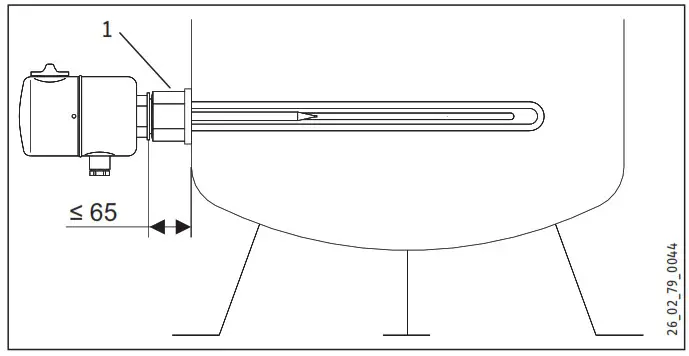 STIEBEL ELTRON BGC 2 Immersion Heater -BGC