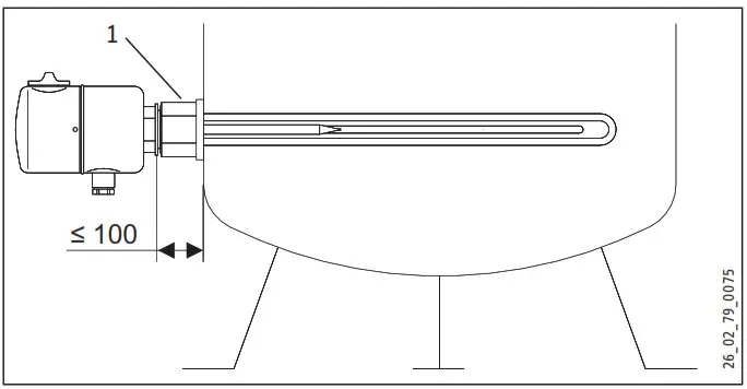 STIEBEL ELTRON BGC 2 Immersion Heater - BGC 2