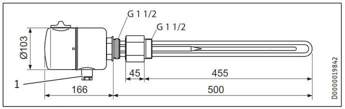 STIEBEL ELTRON BGC 2 Immersion Heater - BGC3