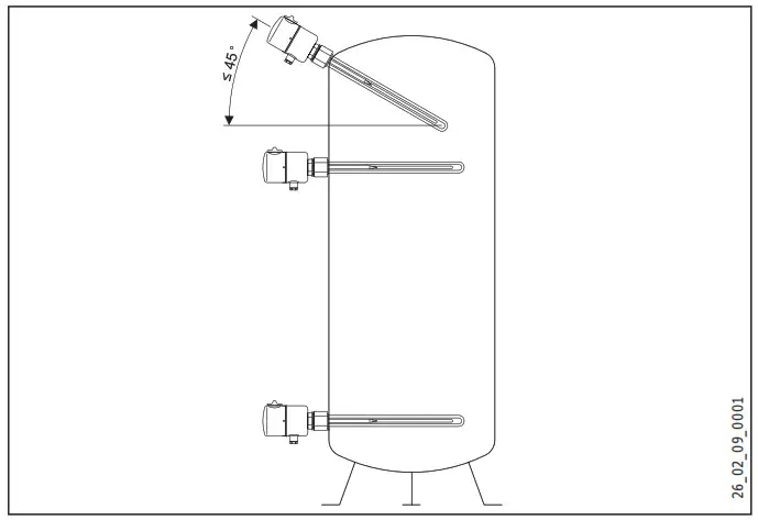 STIEBEL ELTRON BGC 2 Immersion Heater - Mounting