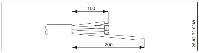 STIEBEL ELTRON BGC 2 Immersion Heater -ff Remove the cap