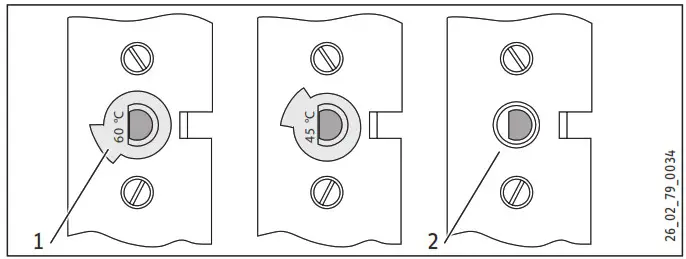 STIEBEL ELTRON BGC 2 Immersion Heater - re selector