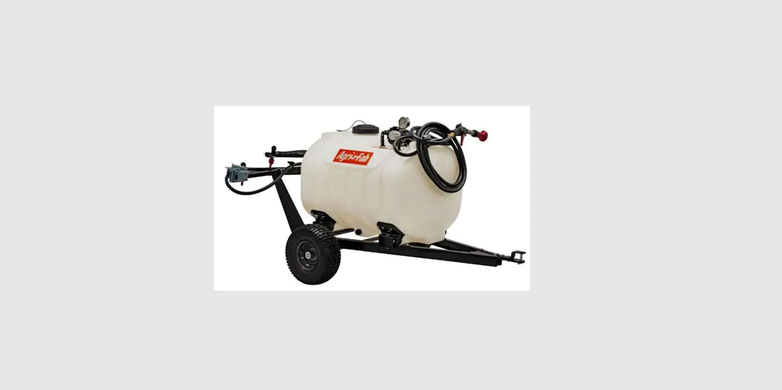 Agri-fab 45-0590 60 Gallon Deluxe Tow-behind Sprayer User Manual Agri-fab 45-0590 60 Gallon Deluxe Tow-behind Sprayer User Manual