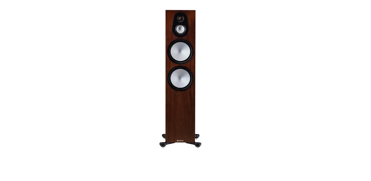 Monitor Audio Silver 500 New 7g In Walnut-complete Features/user Instruction