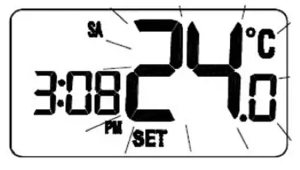 Temporary Override mode