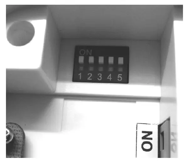 RF ADDRESS CODE SETTING