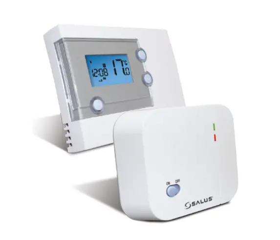 Salus Rt500rf Programmable Room Thermostat With Rf Instruction Manual