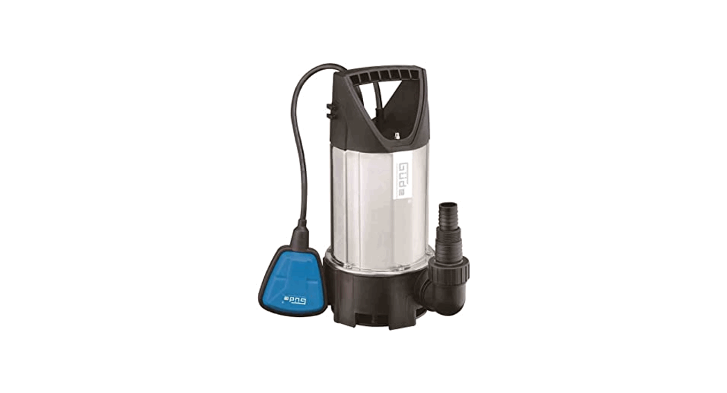 Gude Gs1102pi Dirty-water Submersible Pump Instructions