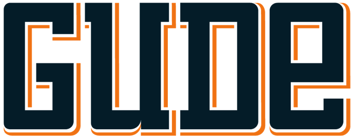GUDE logo