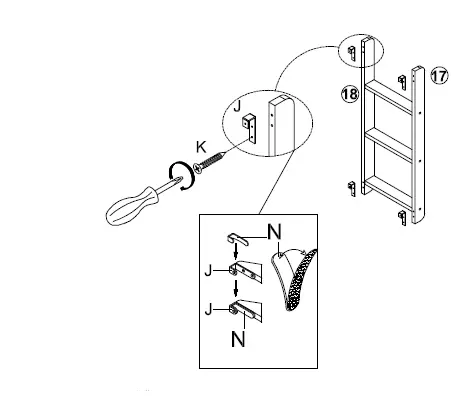 Home-Depot-Gray-Twin-over-Twin-Floor-Bunk-Bed-wit-FIG-11