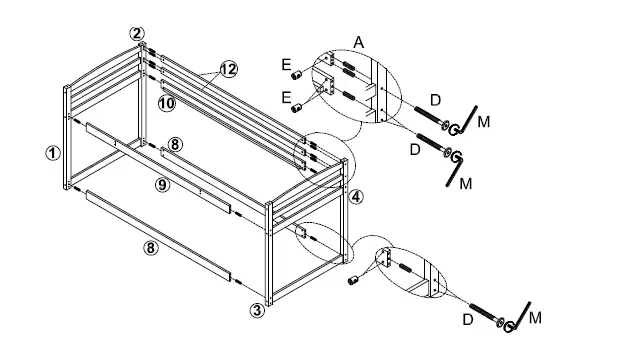 Home-Depot-Gray-Twin-over-Twin-Floor-Bunk-Bed-wit-FIG-6