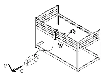 Home-Depot-Gray-Twin-over-Twin-Floor-Bunk-Bed-wit-FIG-7