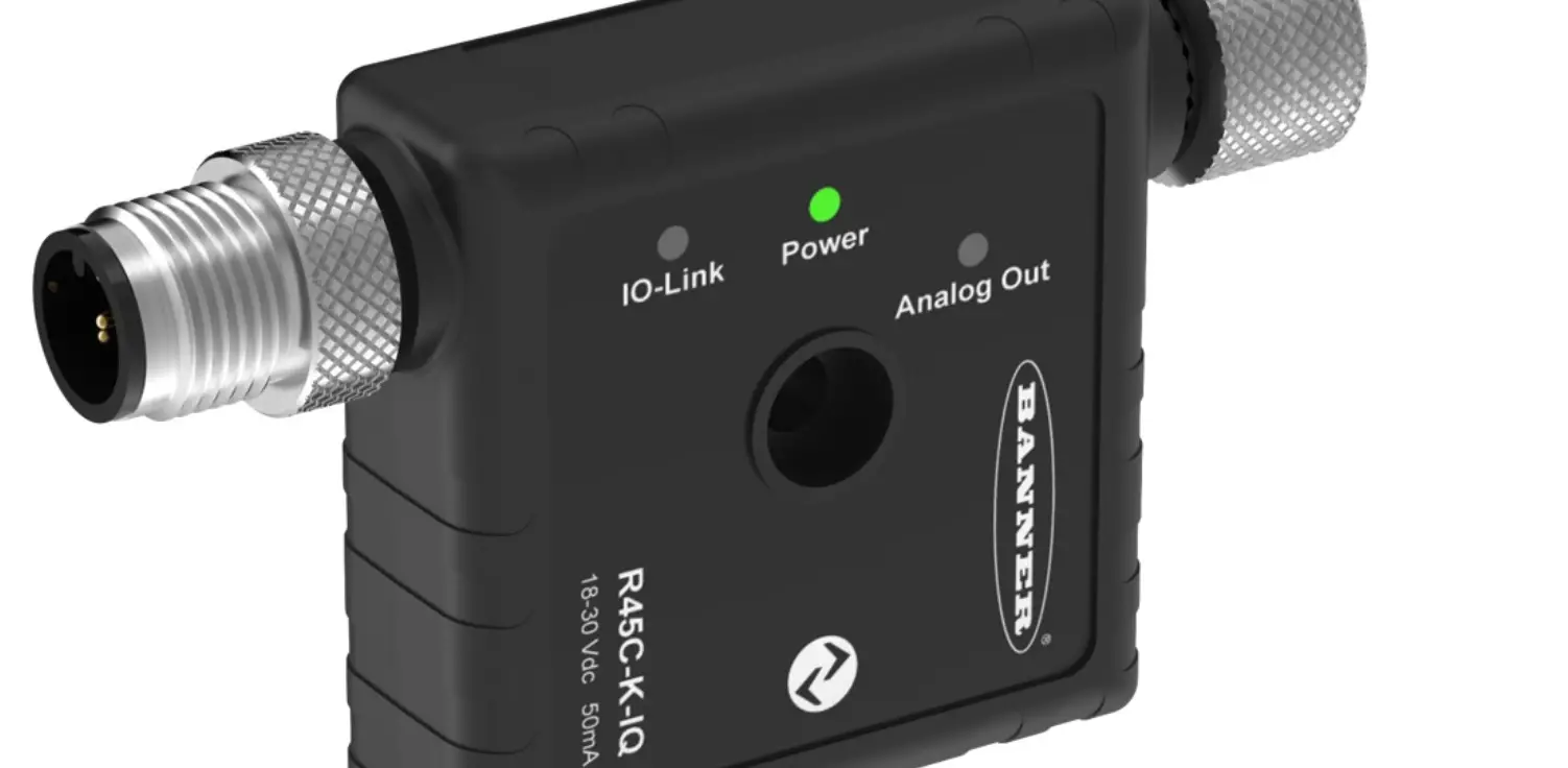 Banner R45c Analog Output To Io Link Device Converter User Guide