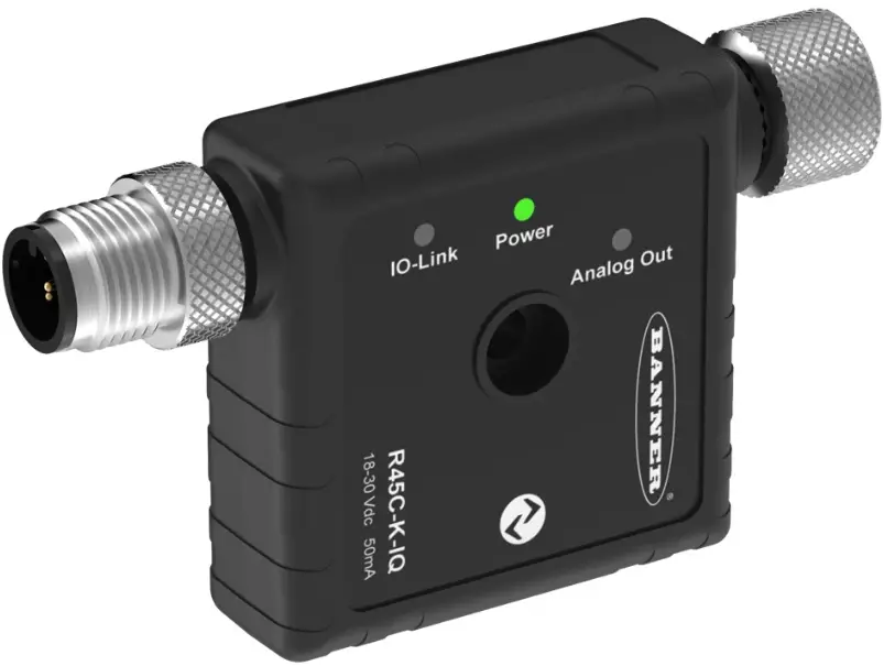 BANNER R45C Analog Output to IO Link Device PRODUCT