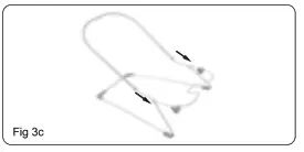 anko 43139767 Jungle Baby Bouncer - fig3.1