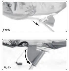 anko 43139767 Jungle Baby Bouncer - fig5
