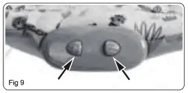 anko 43139767 Jungle Baby Bouncer - fig9